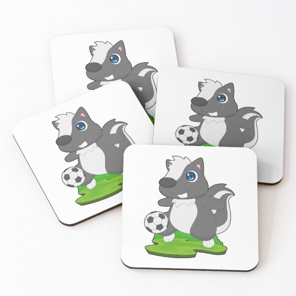 Item preview, Skunk Soccer player Soccer designed and sold by Snabdesign84.