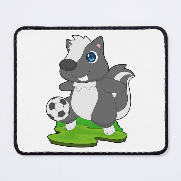 Item preview, Skunk Soccer player Soccer designed and sold by Snabdesign84.