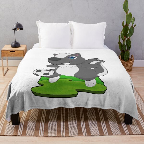 Item preview, Skunk Soccer player Soccer designed and sold by Snabdesign84.