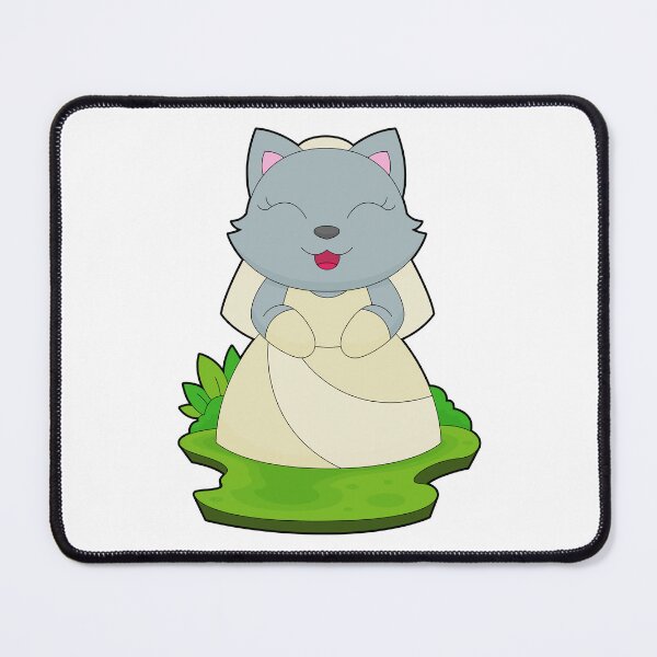 Item preview, Cat Bride Veil Wedding designed and sold by Snabdesign84.