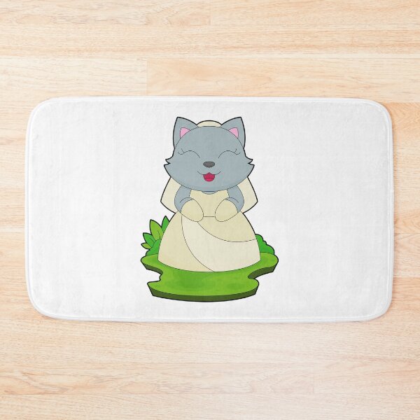 Item preview, Cat Bride Veil Wedding designed and sold by Snabdesign84.