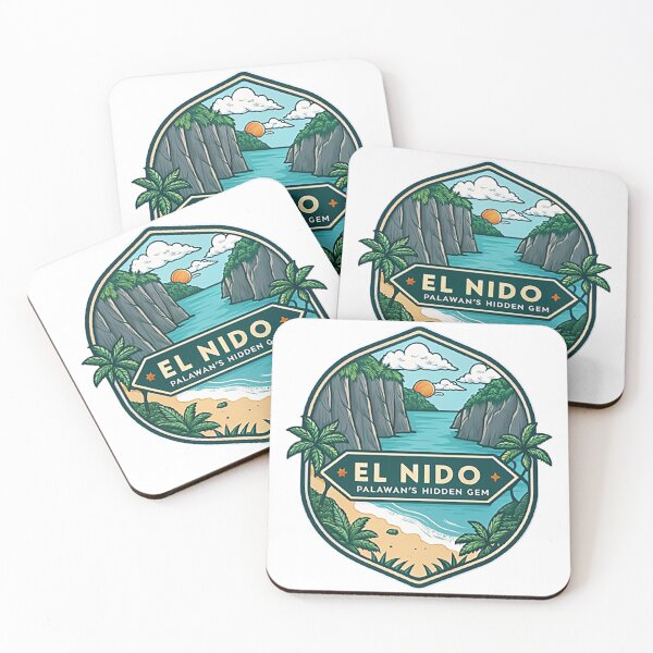 Item preview, El Nido: Palawan's hidden gem designed and sold by likbatonboot.