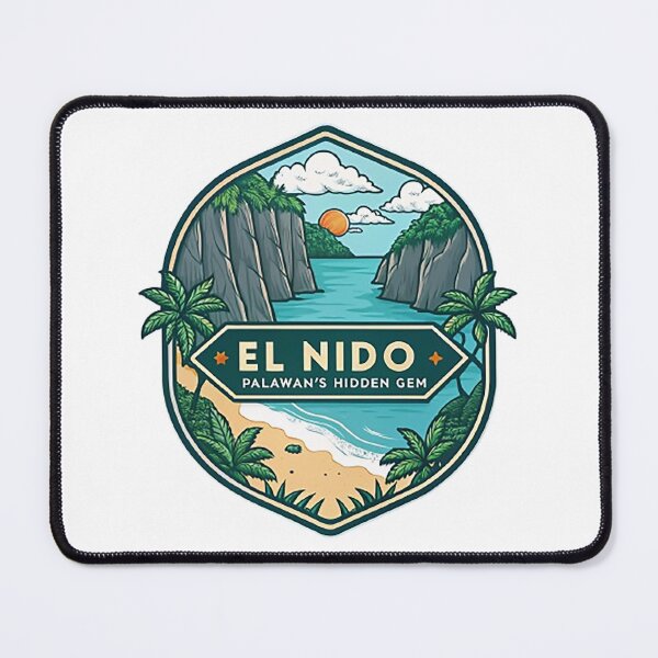 Item preview, El Nido: Palawan's hidden gem designed and sold by likbatonboot.