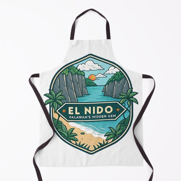 Item preview, El Nido: Palawan's hidden gem designed and sold by likbatonboot.