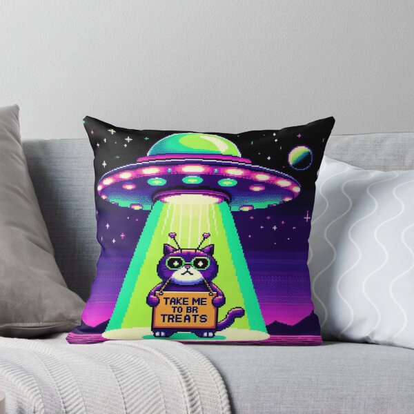 Item preview, Alien Catnappers:Treats or Else! designed and sold by PixelPioneer.mee.