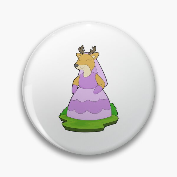 Item preview, Deer Bride Veil Wedding designed and sold by Snabdesign84.