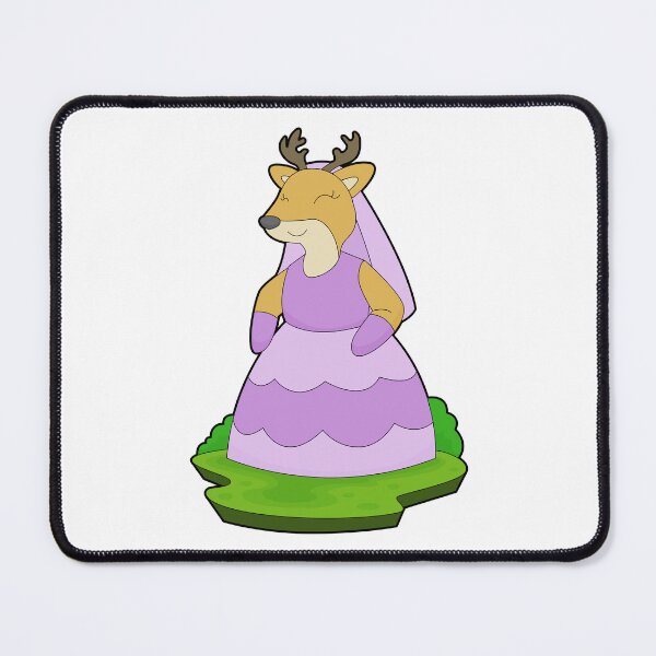 Item preview, Deer Bride Veil Wedding designed and sold by Snabdesign84.