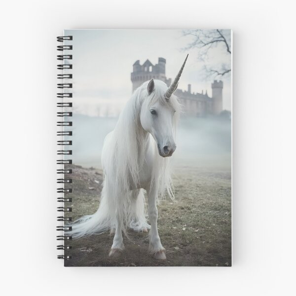 Item preview, Castle Ruins Unicorn  designed and sold by UnicornAndRaven .