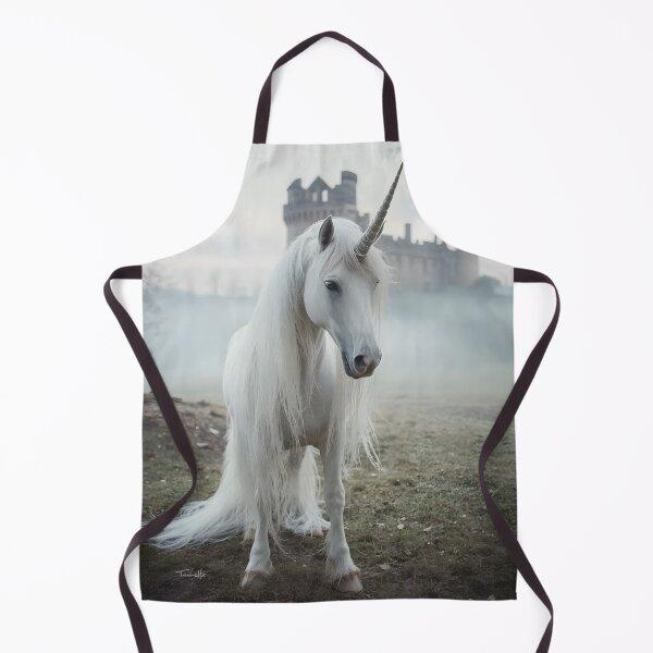Item preview, Castle Ruins Unicorn designed and sold by Spellhorn13.