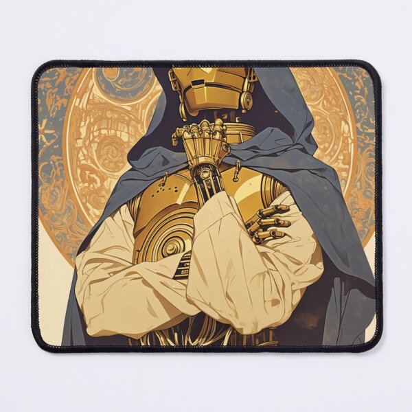 Item preview, Art nouveau space robot designed and sold by MendaciousMina.