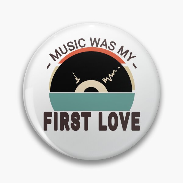 Item preview, Music was my first love vinyl music  designed and sold by vibeno1.