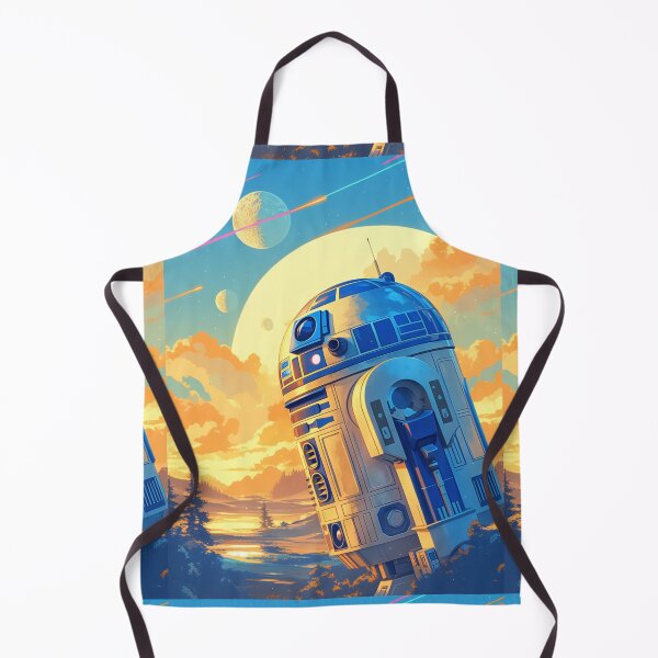 Item preview, Art nouveau space robot designed and sold by MendaciousMina.