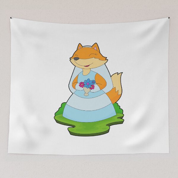 Item preview, Fox Bride Veil Wedding designed and sold by Snabdesign84.