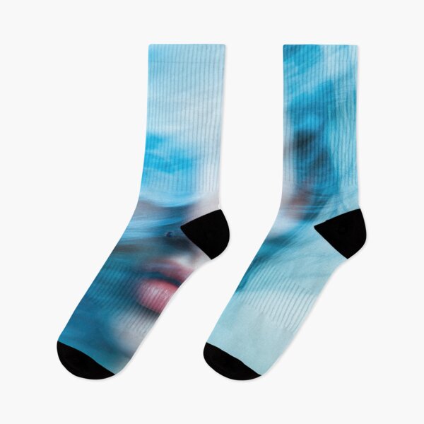 Item preview, Portrait of a woman with blue tones designed and sold by anytka.