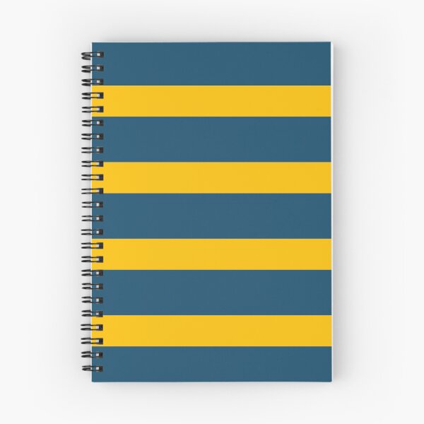 Item preview, Sunset Dunes Stripes – San Juan Blue & Amber Earth Tone designed and sold by The Cozy Stripe | Modern Textile Stories.