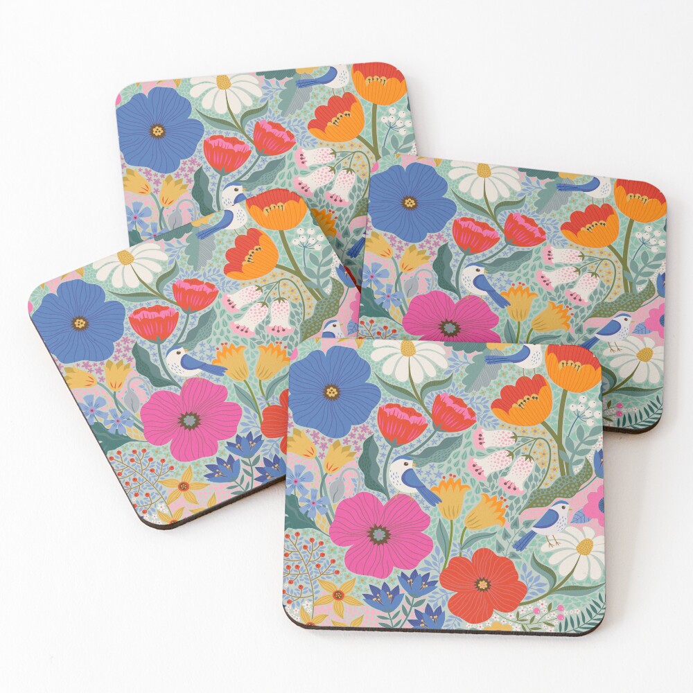 Item preview, Coasters (Set of 4) designed and sold by Cecca-Designs.