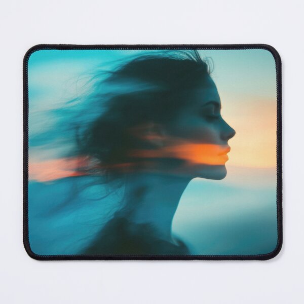 Item preview, Colorful woman silhouette designed and sold by anytka.