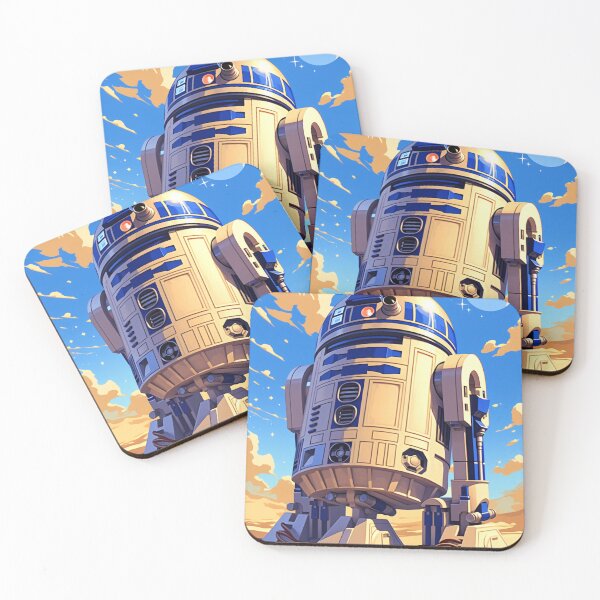Item preview, Art nouveau space robot designed and sold by MendaciousMina.