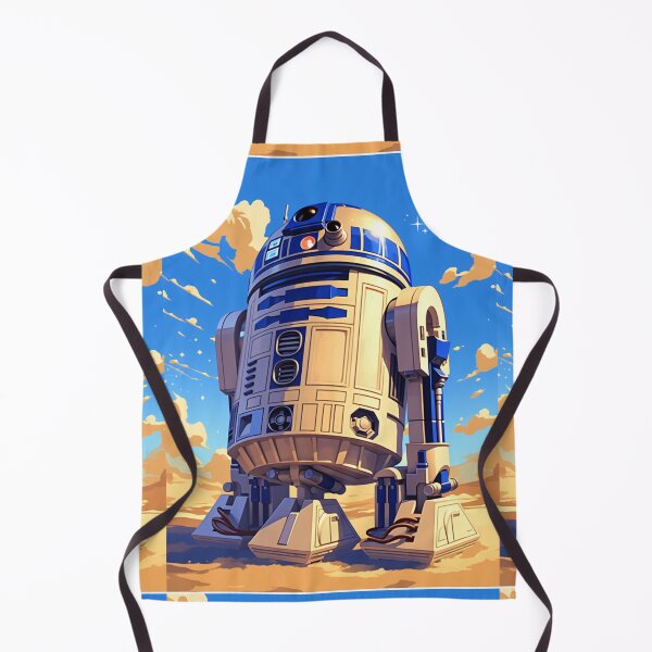 Item preview, Art nouveau space robot designed and sold by MendaciousMina.