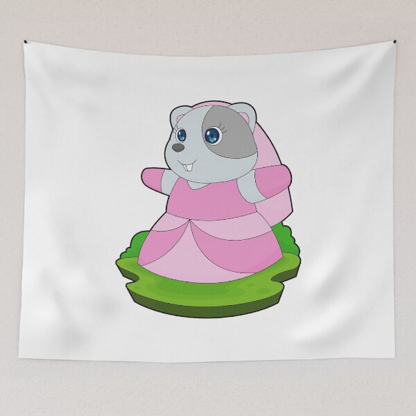 Item preview, Hamster Bride Veil Wedding designed and sold by Snabdesign84.