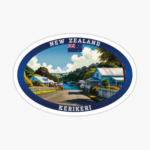Item preview, Kerikeri New Zealand Travel designed and sold by Thistle-TShop.