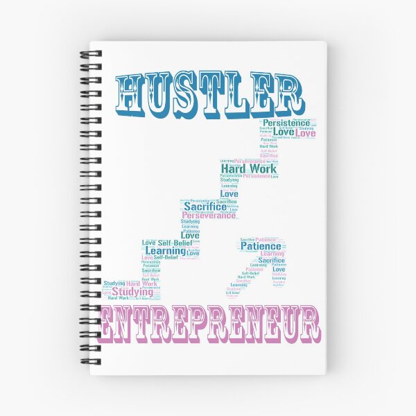 Item preview, Hustler Entrepreneur with Stairs of Sacrifice  designed and sold by teebrandz.