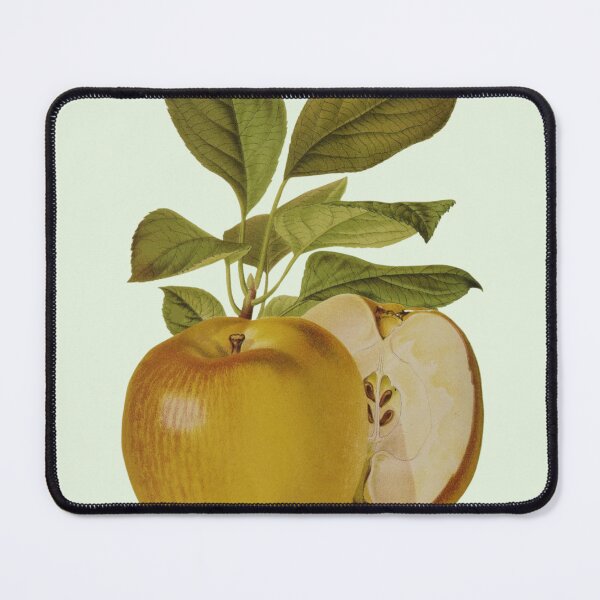 Item preview, Antique Rustic Apples On A Branch designed and sold by IrisAndIvy.