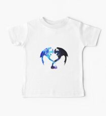 Drachenherz (zahnlos und leichte Wut) Baby T-Shirt
