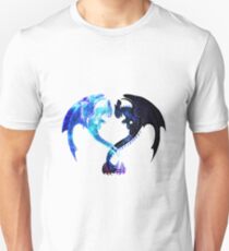 Drachenherz (zahnlos und leichte Wut) Unisex T-Shirt