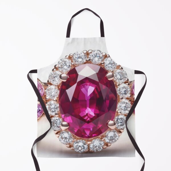 Item preview, Elegant ruby and diamond ring design designed and sold by anytka.