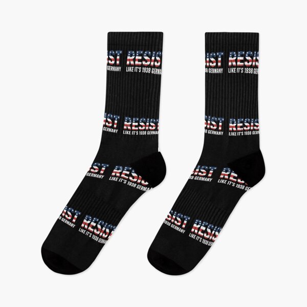Item preview, Resist like it's 1938 Germany - This is the perfect gift for activists, political thinkers, history enthusiasts, and anyone who stands against oppression, authoritarianism, and injustice. designed and sold by ZyziowskyArt.