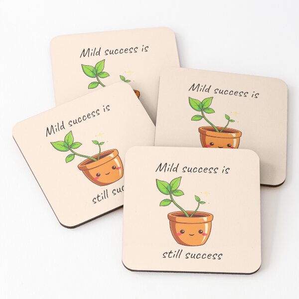 Item preview, Mild Success Plant Pot Face designed and sold by buglevel.