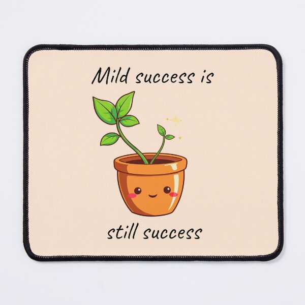 Item preview, Mild Success Plant Pot Face designed and sold by buglevel.