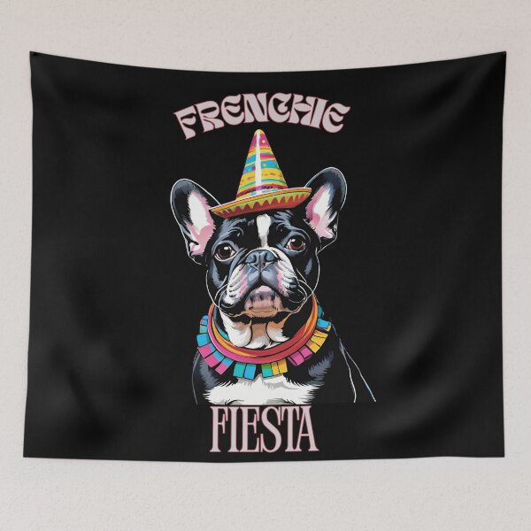 Item preview, Frenchie Fiesta – Celebrate in Style designed and sold by CallisC-Arts.