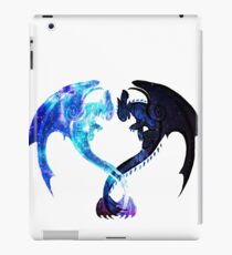Dragon Heart (Toothless and Light Fury) iPad Case/Skin