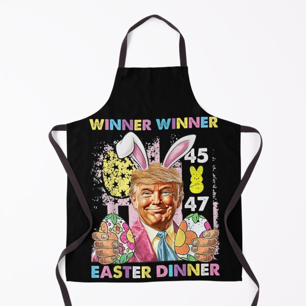 Item preview, Winner Winner Easter Dinner Trump Make Easter Great Again 45 47 designed and sold by MOONE FLOWER.