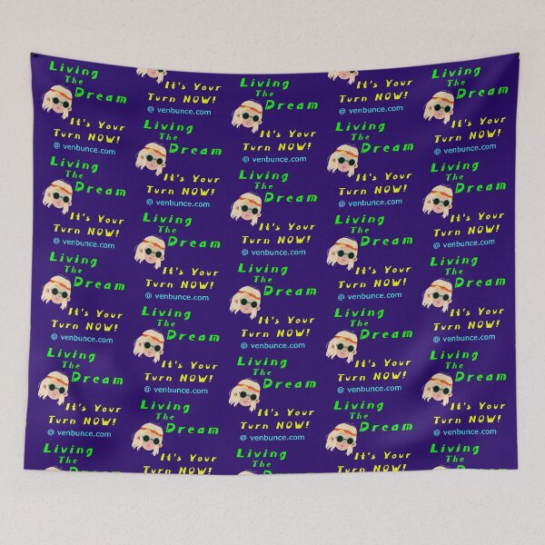 Item preview, Living The Dream - Your Turn Now designed and sold by alien almanac.