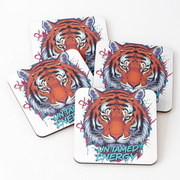 Item preview, Tiger Untamed Energy designed and sold by pandainkydreams.