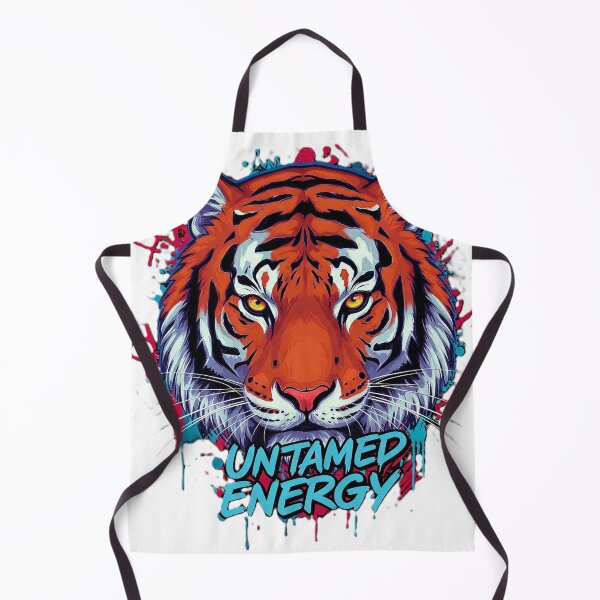 Item preview, Tiger Untamed Energy designed and sold by pandainkydreams.
