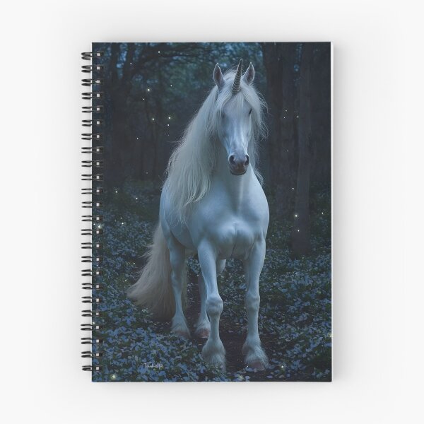 Artikelvorschau, Bluebell Woods Einhorn II entworfen und verkauft von UnicornAndRaven .