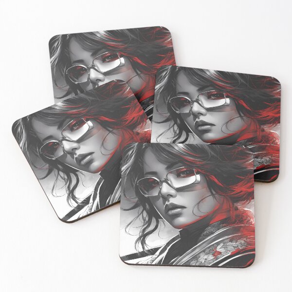 Item preview, Cyberpunk Geisha Art designed and sold by MystiqSlav.