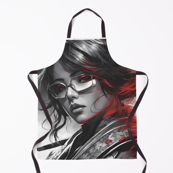 Item preview, Cyberpunk Geisha Art designed and sold by MystiqSlav.