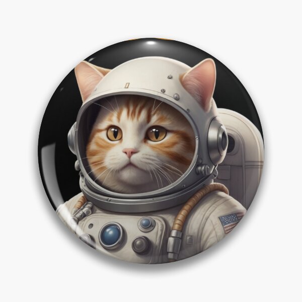 Item preview, Space Cat The Feline Astronau designed and sold by Life is cat.
