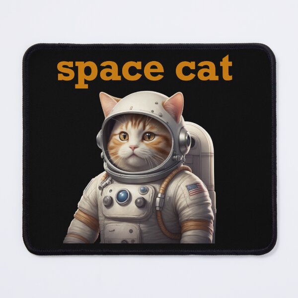 Item preview, Space Cat The Feline Astronau designed and sold by Life is cat.