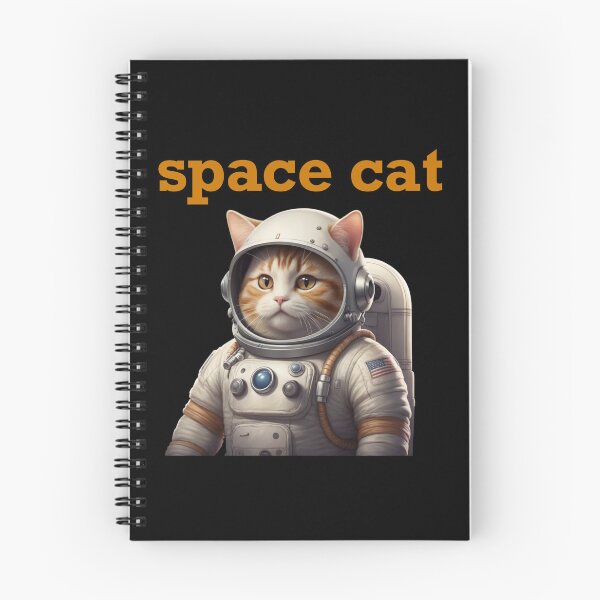 Item preview, Space Cat The Feline Astronau designed and sold by Life is cat.
