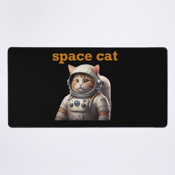 Item preview, Space Cat The Feline Astronau designed and sold by Life is cat.