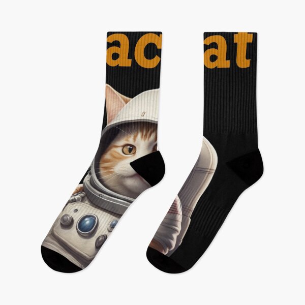 Item preview, Space Cat The Feline Astronau designed and sold by Life is cat.