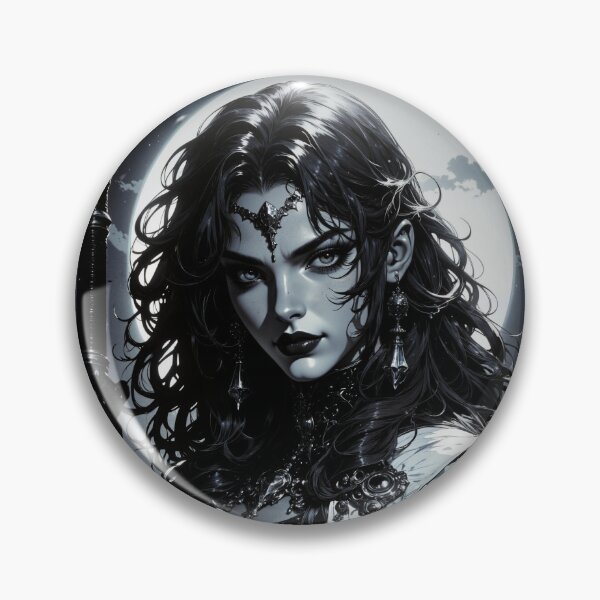 Item preview, Selena the MoonWarrior designed and sold by Abraxas' Fantasy Shop.