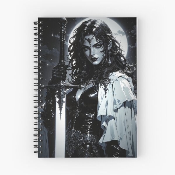Item preview, Selena the MoonWarrior designed and sold by Abraxas' Fantasy Shop.