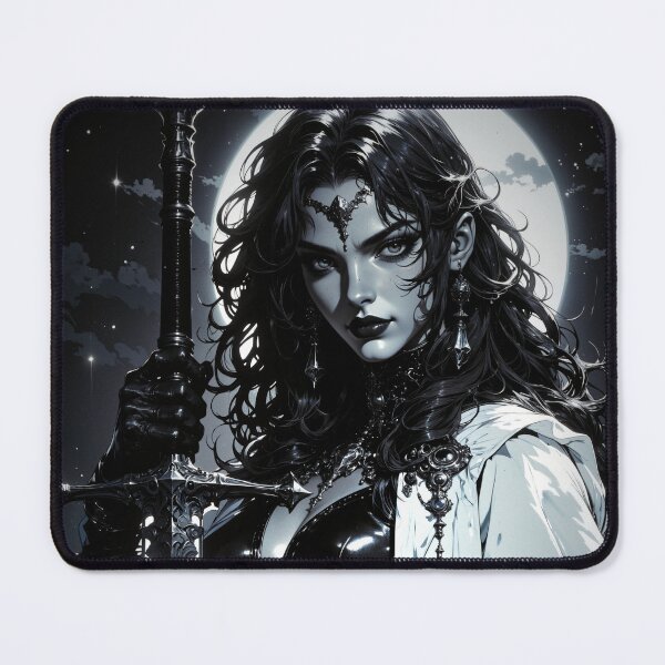 Item preview, Selena the MoonWarrior designed and sold by Abraxas' Fantasy Shop.